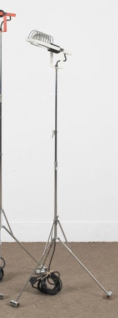 Ernesto GISMONDI 

Sintesi, 1973. 

Lampadaire,...