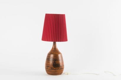 Jacques BLIN 

Pied de lampe en céramique...