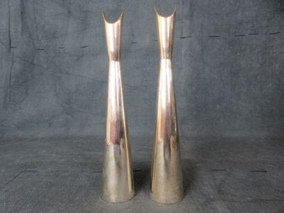 Lino SABATTINI & CHRISTOFLE 

2 Soliflores...