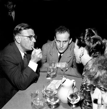 Georges DUDOGNON 

Jean-Paul Sartre, Boris...