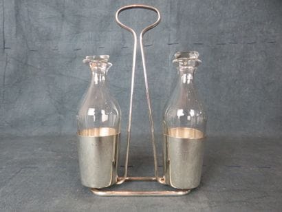 Collection GALLIA CHRISTOFLE 

Huilier-vinaigrier...