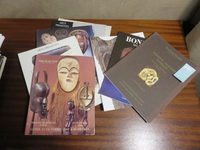 83 catalogues divers (Bruneaf, drouot, parcours...