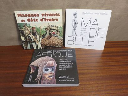 3 livres : Madebele Buschgeister im land...