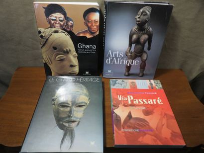 4 livres : Ghana hier et aujourdhui musée...