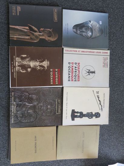 9 catalogues de ventes publiques LOUDMER ;...