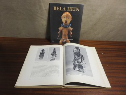 2 livres : Bela Hein Bernard de Grunne 2001 ;...