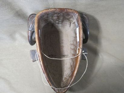 Anthropomorphic facial mask from the mfon...