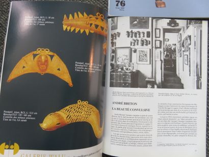 4 Revues Art d’afrique Noire Raoul Lehuard...