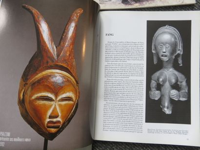 4 Revues Art d’afrique Noire Raoul Lehuard...