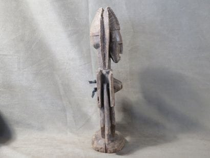 Puppet representing a female figure with...