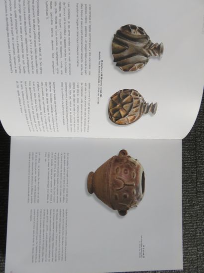 2 livres : Terres cuites africaines musée...