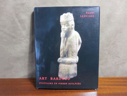Art bakongo statuaire de pierre sculptée,...