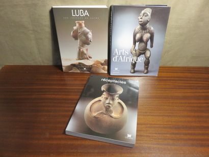 3 livres: Luba Dapper ; Réceptacle Dapper ;...