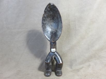 Spoon. The spoon is carried by two legs,...