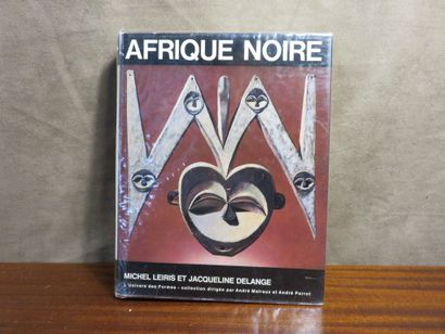Afrique noire, Michel Lieris et Jacqueline...