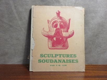 Sculptures soudanaises F.H.Lem 1948.