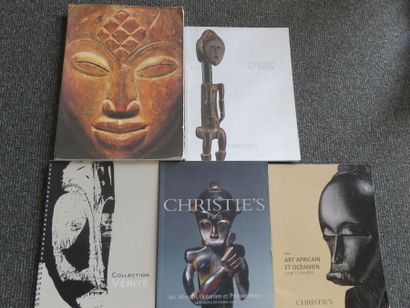 5 catalogues : Christies, Montbrison et ...