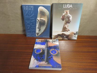 3 livres : Luba au source du zaïre 1994 ;...