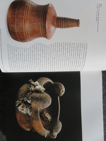 2 livres : Terres cuites africaines musée...