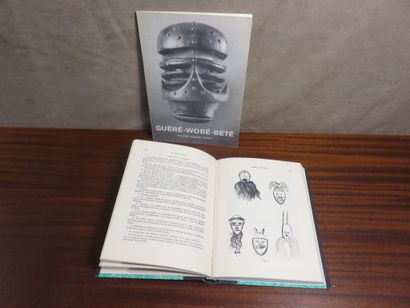 2 livres : Guere-Wobe-Bete galerie Helene...