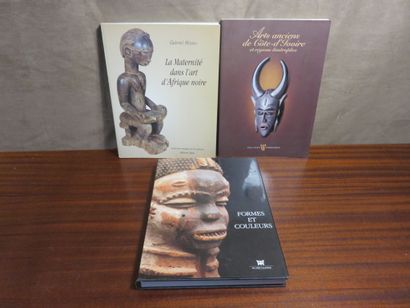 3 livres : Formes et couleurs musée Dapper...