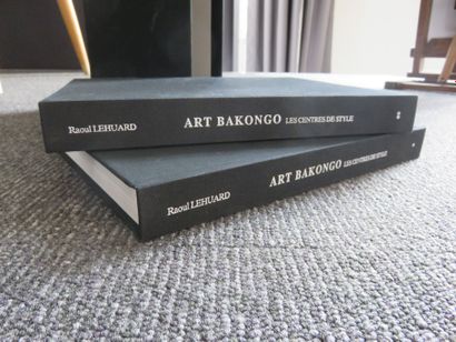 Art bakongo les centres de styles Raoul Lehuard...