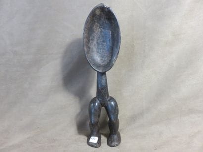 Spoon. The spoon is carried by two legs....