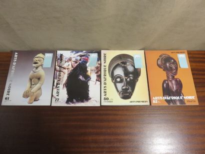 4 Revues Art d’afrique Noire Raoul Lehuard...