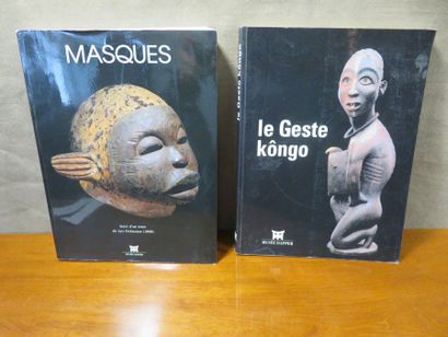 2 livres : La geste Kongo Musée Dapper 2002 ;...
