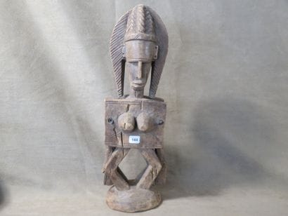 Puppet representing a female figure with...