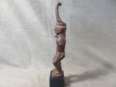 Statue of an Adu Zatua ancestor represented...