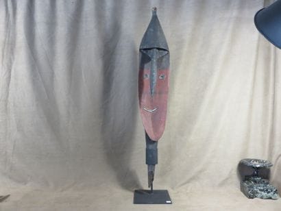 Yena board. Ancestral figure for the cult...