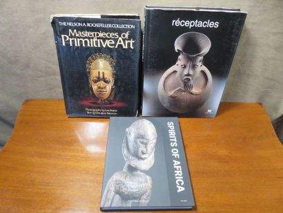 3 livres : Spirit of africa Gaunt tribal...