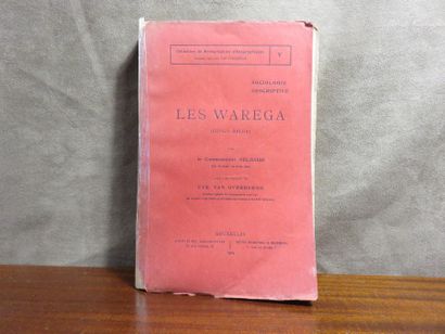 Les Warega commandant Delhaize 1909