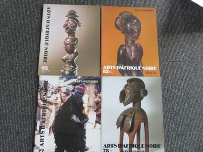 4 Revues Art d’afrique Noire Raoul Lehuard...