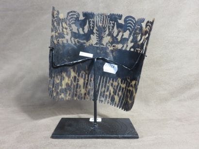 Headdress ornament. Representation in the...