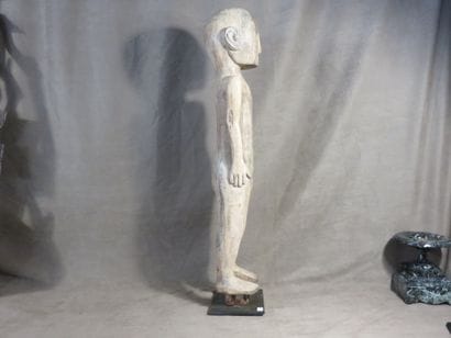 Tau tau. Male funerary statue represented...