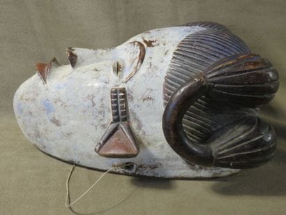 Anthropomorphic facial mask from the mfon...
