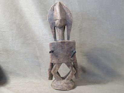 Puppet representing a female figure with...