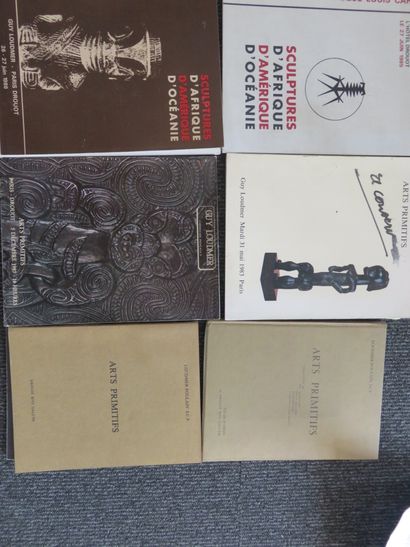 9 catalogues de ventes publiques LOUDMER ;...