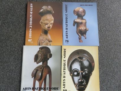 4 Revues Art d’afrique Noire Raoul Lehuard...