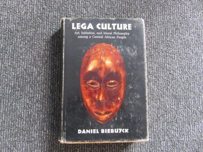Lega culture Daniel Biebuyck 1973