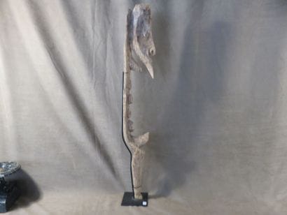 Yipwon. Highly stylized anthropomorphic figure....
