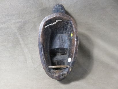Ndoma portrait mask with idealized face....