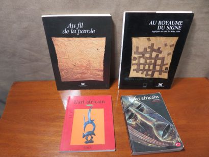 4 livres : L’art africain Franck Willet 1990 ;...