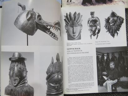 4 Revues Art d’afrique Noire Raoul Lehuard...