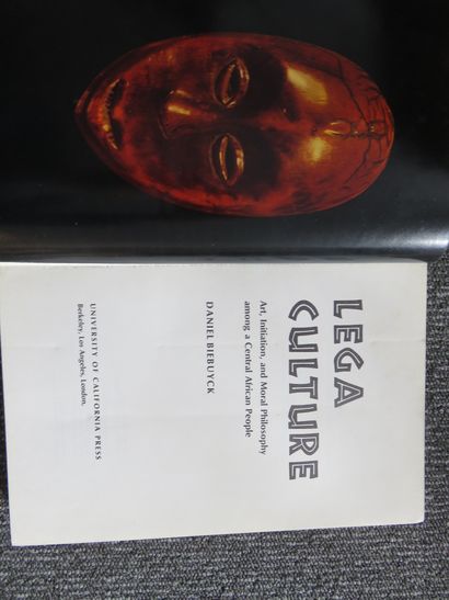 Lega culture Daniel Biebuyck 1973
