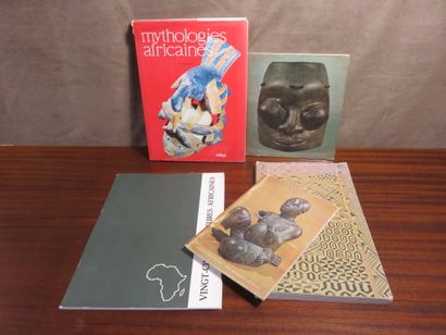 5 livres : Villa Hugel essen I afrika-kunst...