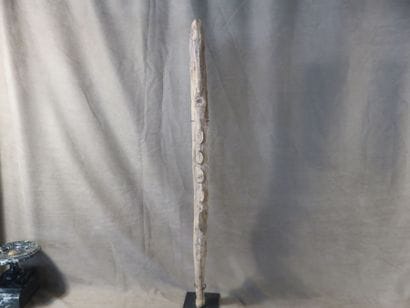 Yipwon. Highly stylized anthropomorphic figure....