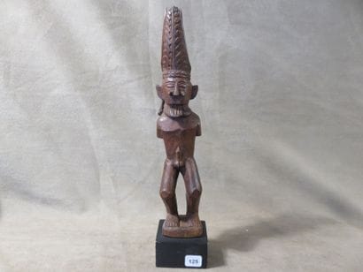Statue of an Adu Zatua ancestor represented...